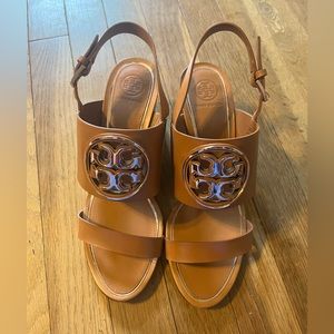 Tory Burch Miller Wedge size 8.5
